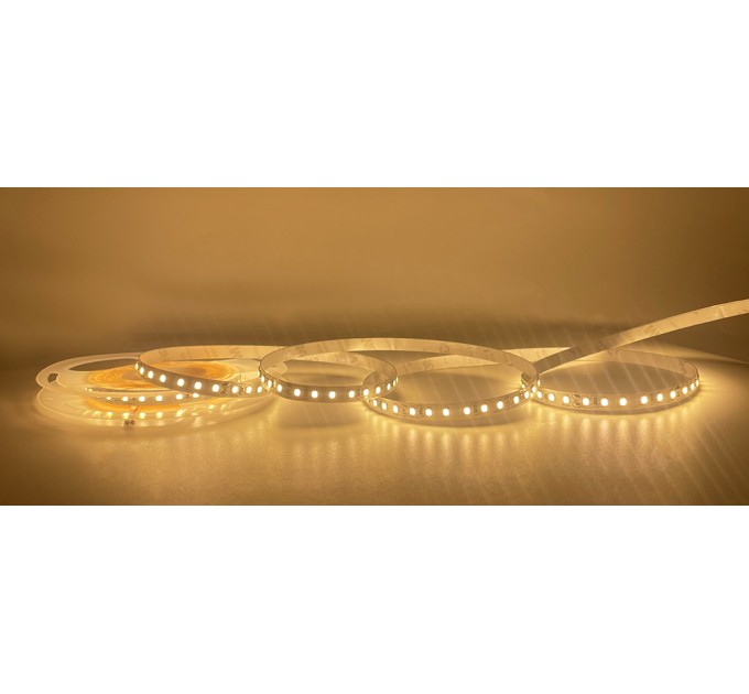 LIGHTEX LED ЛЕНТА 2835 120БР/М 24V 9.6W 103LM/W WW 3000K IP20 8ММ LIGHTEX /ОПАКОВКА 5М/