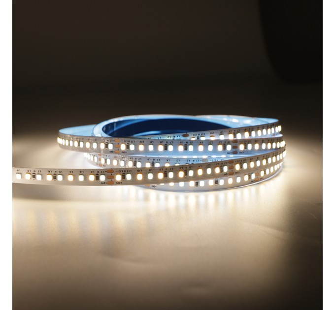 LIGHTEX LED ЛЕНТА 2835 168БР/М 24V DC 15W/M 100LM/W CCT IP20 8MM LIGHTEX /ОПАКОВКА 5М/