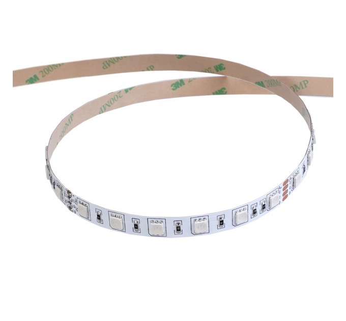 LIGHTEX LED ЛЕНТА 5050 60БР/М 24V DC 14.4W 10LM/W RGB IP20 10ММ LIGHTEX /ОПАКОВКА 5М/