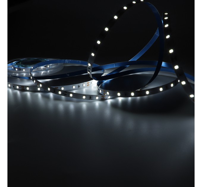 LIGHTEX LED ЛЕНТА 2835 60БР/М 12V DC 4.8W/M 106LM/W CW 6000К IP20 50М В КУТИЯ LIGHTEX