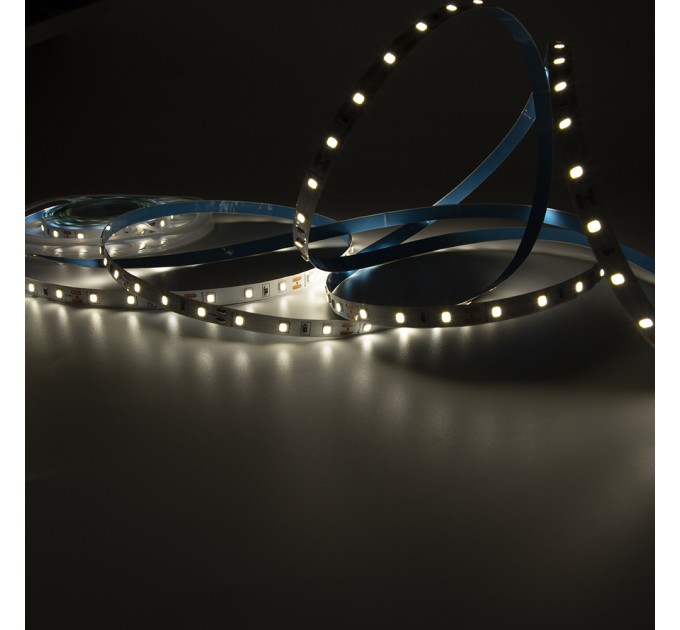 LIGHTEX LED ЛЕНТА 2835 60БР/М 12V DC 4.8W/M 102LM/W WW 3000К IP68 10MM СЪС СИЛИКОНОВО ПОКРИТИЕ И 3M ЛЕНТА 30М В КУТИЯ LIGHTEX