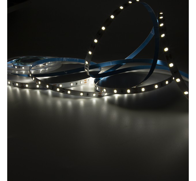LIGHTEX LED ЛЕНТА 2835 60БР/М 12V DC 4.8W/M 104LM/W NW 4000К IP68 10MM СЪС СИЛИКОНОВО ПОКРИТИЕ И 3M ЛЕНТА 30М В КУТИЯ LIGHTEX