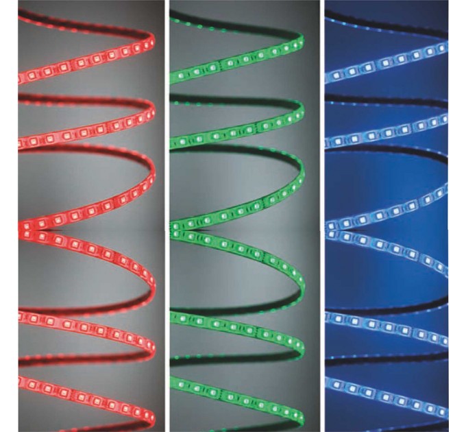 LIGHTEX LED ЛЕНТА 5050 60БР/М 24V DC 14.4W 10LM/W RGB IP20 50М В КУТИЯ LIGHTEX