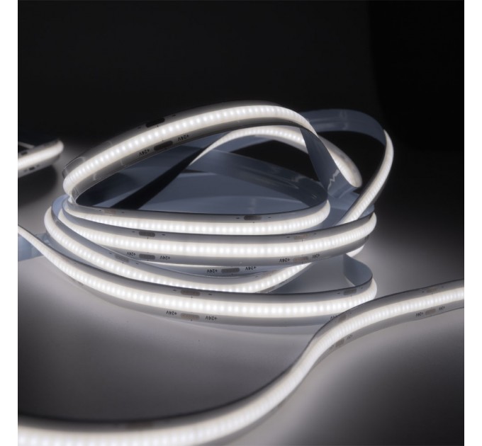 LIGHTEX LED ЛЕНТА 480 COB 24V DC 13.6W/M 103LM/W 4000K IP20 10MM LIGHTEX /ОПАКОВКА 5М/