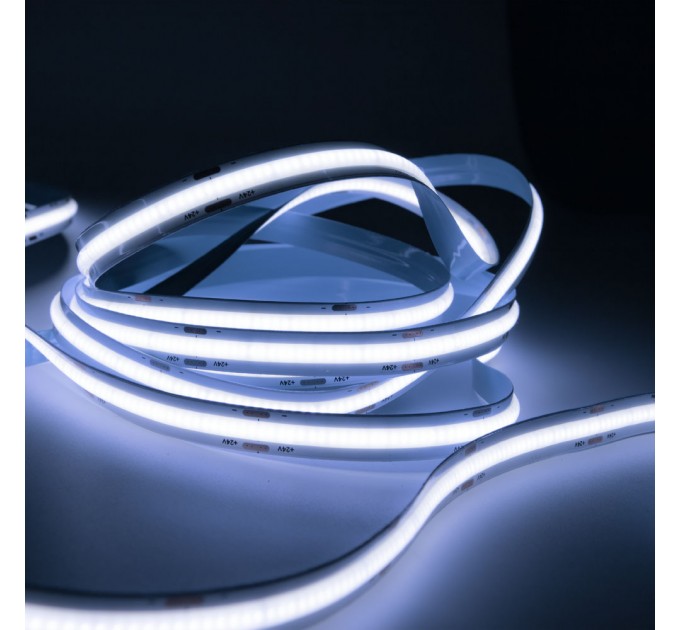 LIGHTEX LED ЛЕНТА 480 COB 24V DC 13.6W/M 103LM/W 6000K IP20 10MM LIGHTEX /ОПАКОВКА 5М/