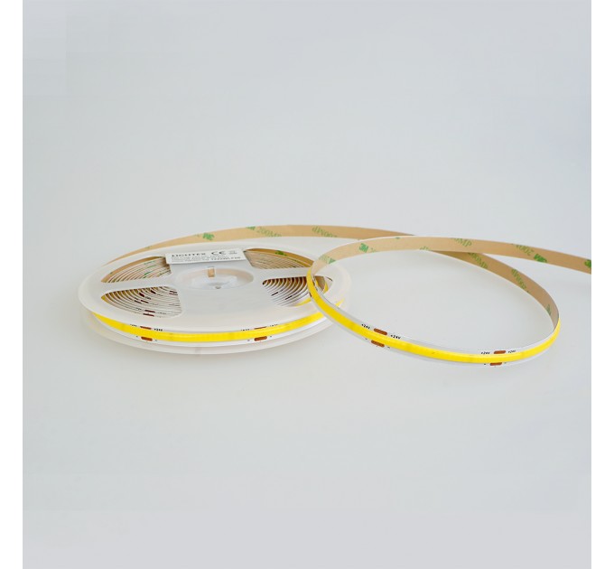 LIGHTEX LED ЛЕНТА 480 COB 24V DC 12W/M 100LM/W 6000K IP20 8MM LIGHTEX /ОПАКОВКА 5М/