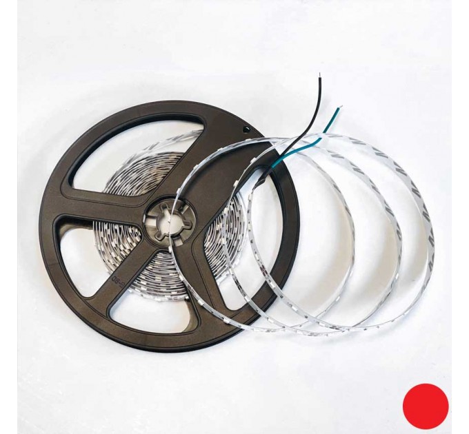LIGHTEX LED ЛЕНТА 3528 60БР/М 12VDC 4.8W/МЕТЪР IP20 120D ЧЕРВЕНА 312LM/M DP LIGHTEX /ОПАКОВКА- 5М./