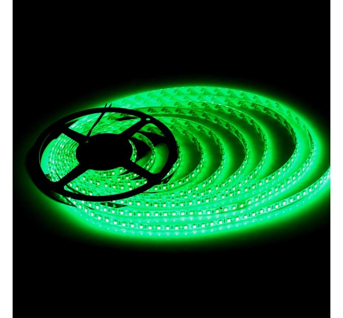 LIGHTEX LED ЛЕНТА 3528 60БР/М 12VDC 4.8W/МЕТЪР IP44 120D ЗЕЛЕНА 240LM/M 1М. LIGHTEX