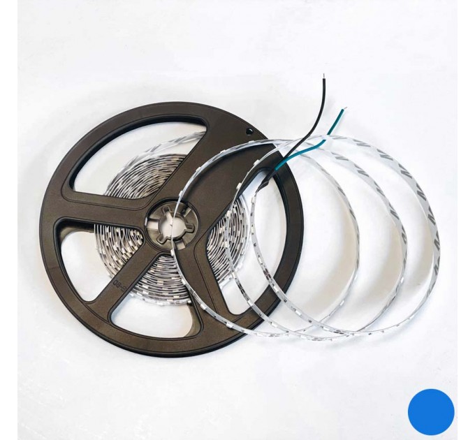 LIGHTEX LED ЛЕНТА 3528 60БР/М 12VDC 4.8W/МЕТЪР IP20 120D СИНЯ 312LM/M DP LIGHTEX /ОПАКОВКА- 5М./