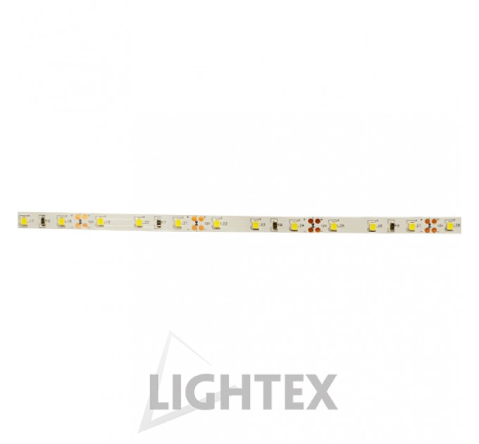 LIGHTEX LED ЛЕНТА 3528 60БР/М 12VDC 4.8W/МЕТЪР IP20 120D ДНЕВНА СВЕТЛИНА 312LM/M LIGHTEX /ОПАКОВКА- 5М./