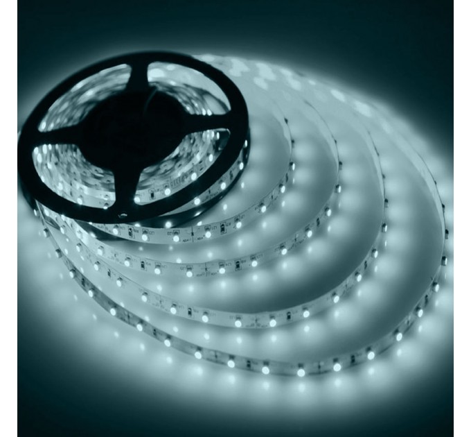 LIGHTEX LED ЛЕНТА 3528 60БР/М 12VDC 4.8W/МЕТЪР IP44 120D СТУДЕНО БЯЛА 1М. LIGHTEX