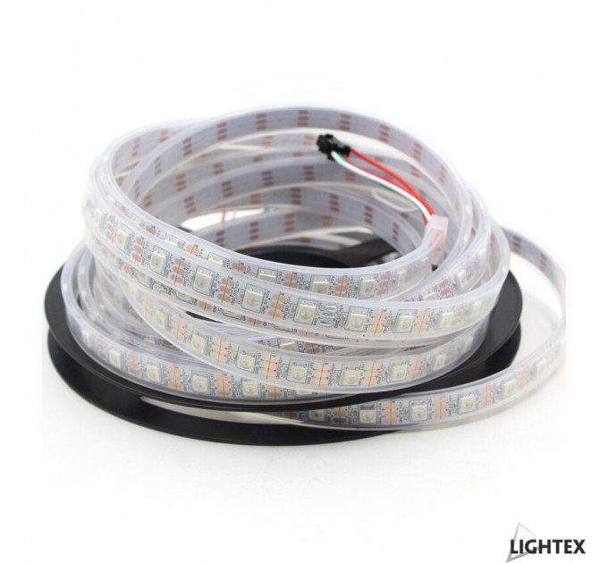 LIGHTEX ДИГИТАЛНА LED ЛЕНТА 5V DC 5050 60БР/М 1ЧИП 960LM//M LIGHTEX /ОПАКОВКА- 5М./