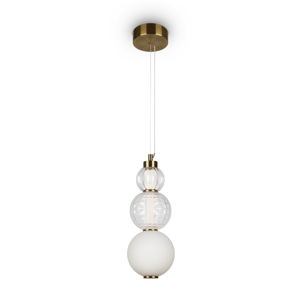 MAYTONI Pendant lamp Collar P069PL-L16G3K
