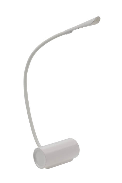 VITO ПРЕЗАРЕЖДАЕМА LED ЛАМПА ЗА БЮРО, ДИМИРУЕМА, С USB FLAMINGO 2W 120LM 4000K (НЕУТРАЛНА СВЕТЛИНА) БЯЛ ЦВЯТ 5301231