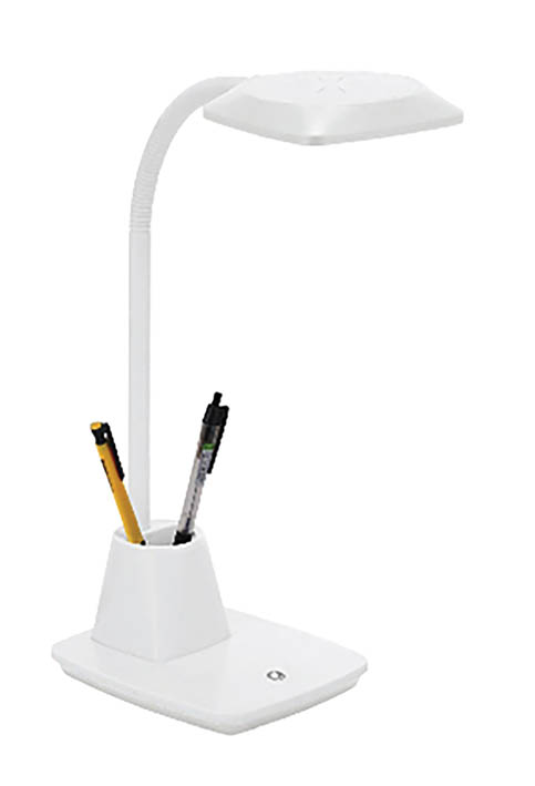 VITO LED ДИМИРУЕМА ЛАМПА ЗА БЮРО LEDESK-12 5W 400LM 6000K (СТУДЕНА СВЕТЛИНА) БЯЛ ЦВЯТ 5301340