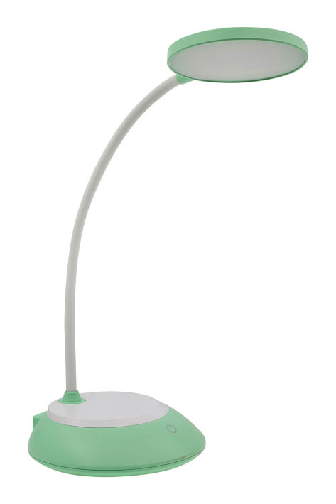 VITO ПРЕЗАРЕЖДАЕМА LED ЛАМПА ЗА БЮРО, ДИМИРУЕМА, С USB PUPIL 6W 150LM 3XCCT БЯЛ ЦВЯТ & GREEN 5301610