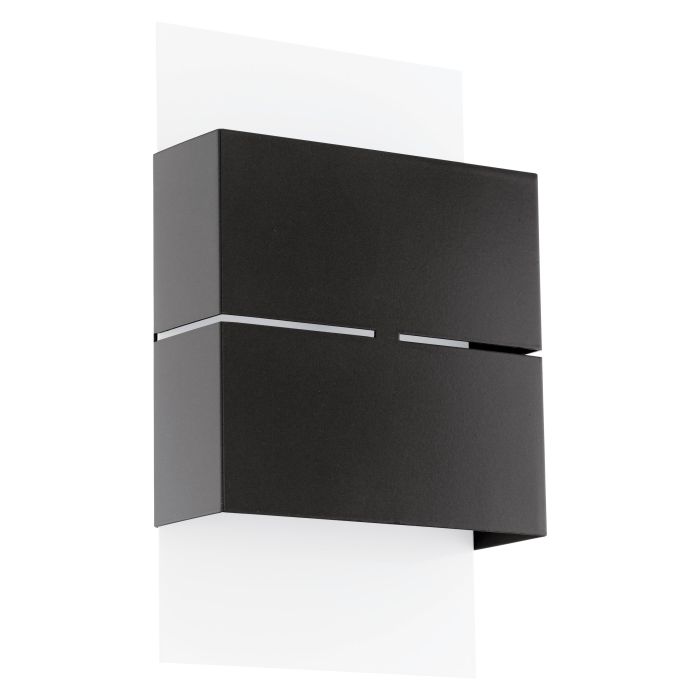 EGLO 93254 KIBEA ВЛ-АП-LED 2Х2,5W 360LM БЯЛО/АНТРАЦИТ 'KIBEA'