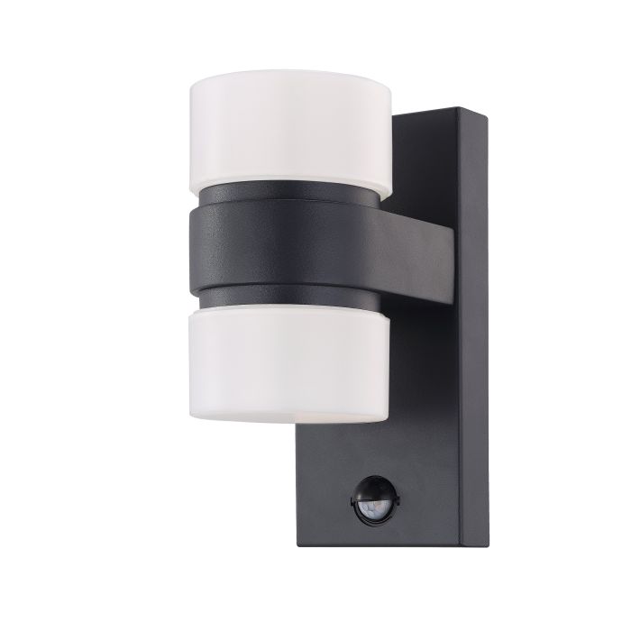 EGLO 96276 ATOLLARI ВЛ-АП LED 2Х6W 2Х500LM АНТРАЦИТ/БЯЛ.Ц 'ATOLLARI'