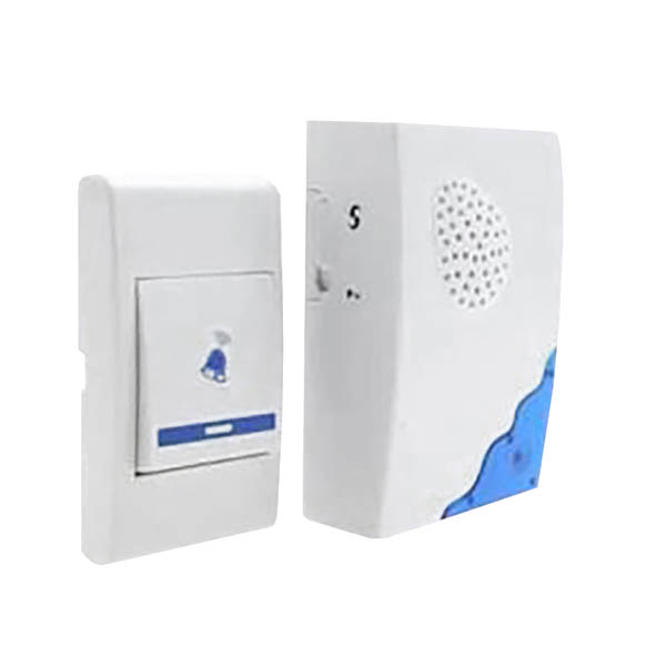 VITO БЕЗЖИЧЕН ЗВЪНЕЦ С БАТЕРИИ БЯЛ ЦВЯТ BELLA-1 5800050