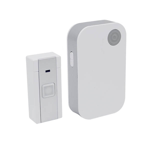 VITO БЕЗЖИЧЕН ЗВЪНЕЦ С БАТЕРИИ БЯЛ ЦВЯТ BELLA-2 5800060