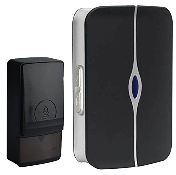 VITO БЕЗЖИЧЕН КИНЕТИЧЕН ЗВЪНЕЦ БЕЗ НУЖДА ОТ БАТЕРИИ ЧЕРЕН ЦВЯТ BELLA-3 5800070