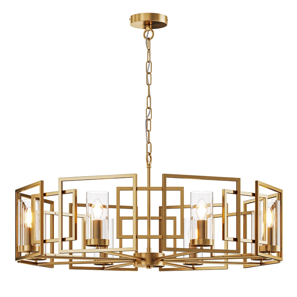 MAYTONI Pendant lamp Bowi H009PL-08G