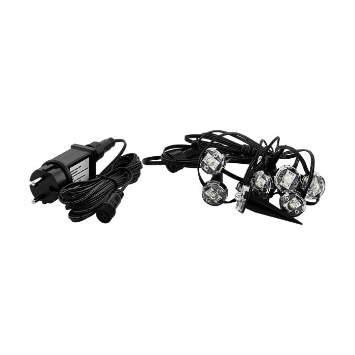 EGLO 98184 SPINETOLI ВЛ-СПОТ КОЛЧЕ СЕТ 9XLED (ВЕРИГА) 360LM 'SPINETOLI'