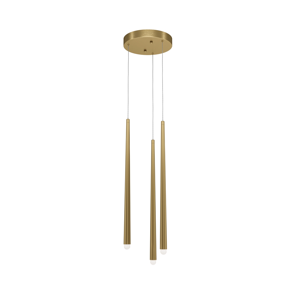 MAYTONI Pendant lamp Cascade MOD132PL-L36BSK1