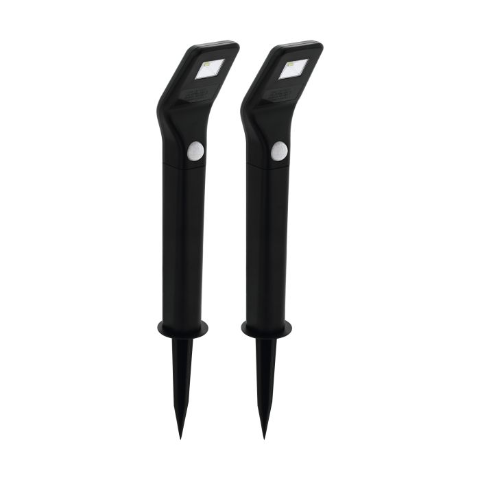 EGLO 48688 SOLAR 2 БР. К-Т КОЛЧЕ СЪС СЕНЗОР, ЧЕРНО