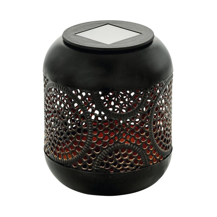 EGLO 48769 SOLAR-LED НА ЧЕРНО/МЕДНО