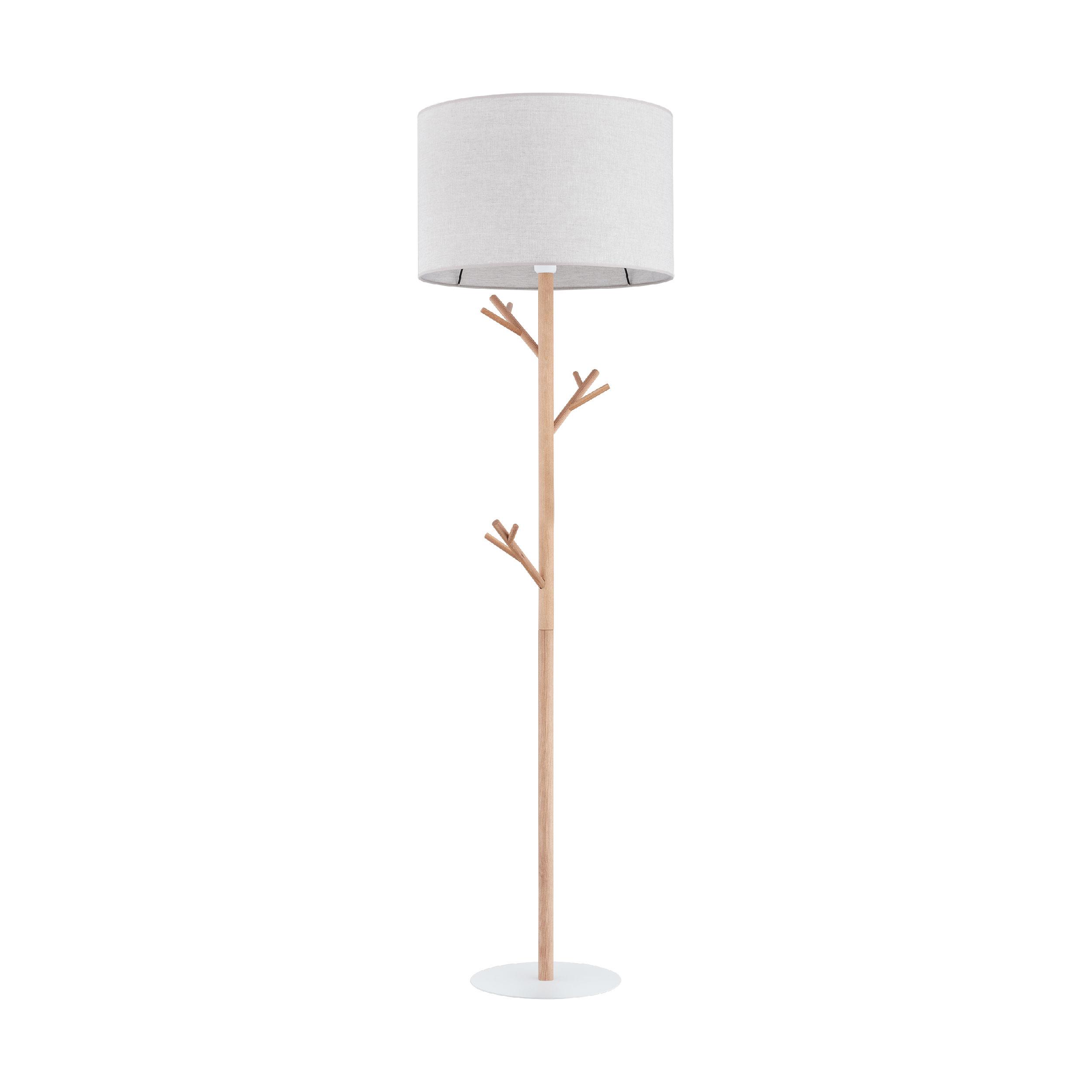 TK LIGHTING ALBERO LINEN LAMPA PODŁOGOWA 1 PŁ