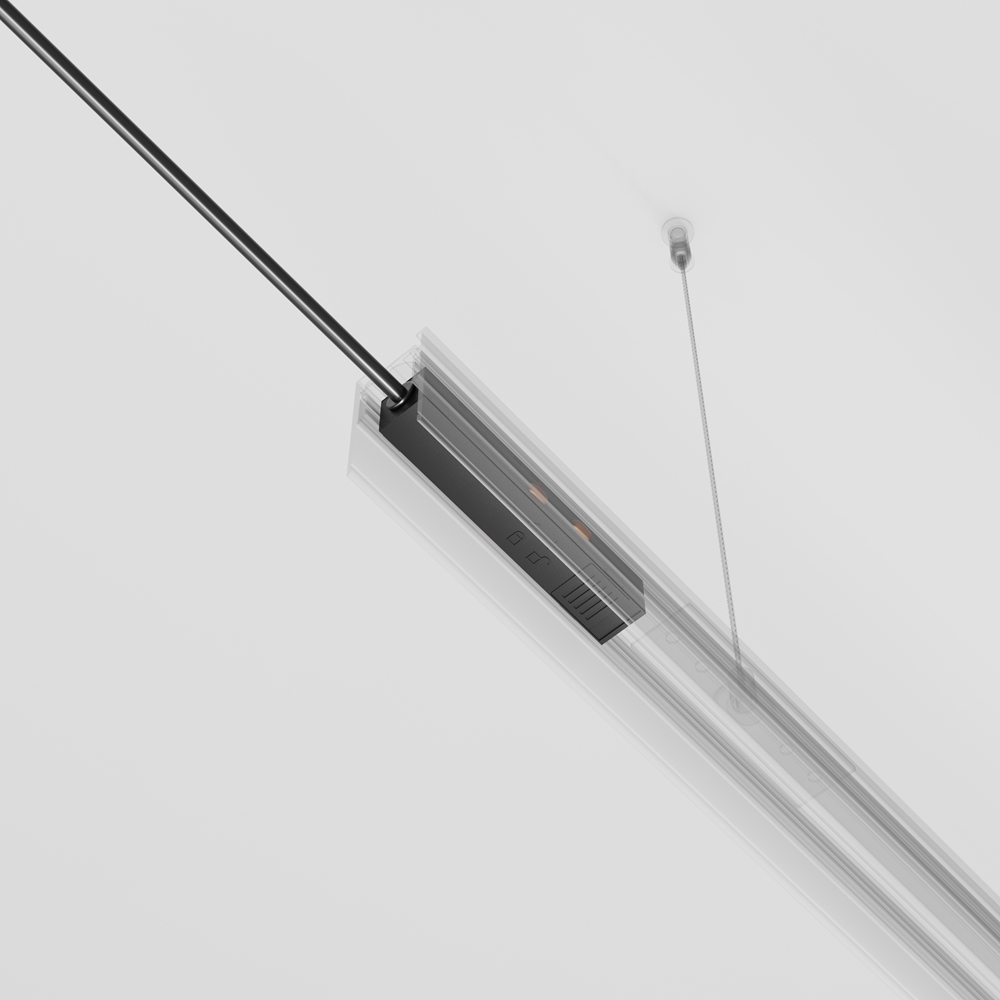 MAYTONI Track system components Accessories for tracks Exility TRA034B-42B