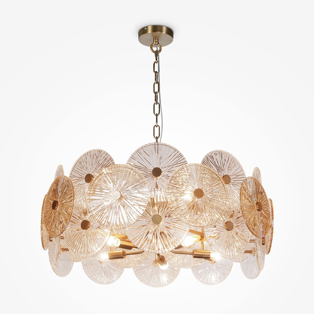 MAYTONI Pendant lamp Aster MOD007PL-10G