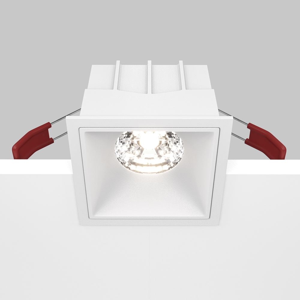 MAYTONI Downlight Alfa LED DL043-01-15W4K-SQ-W