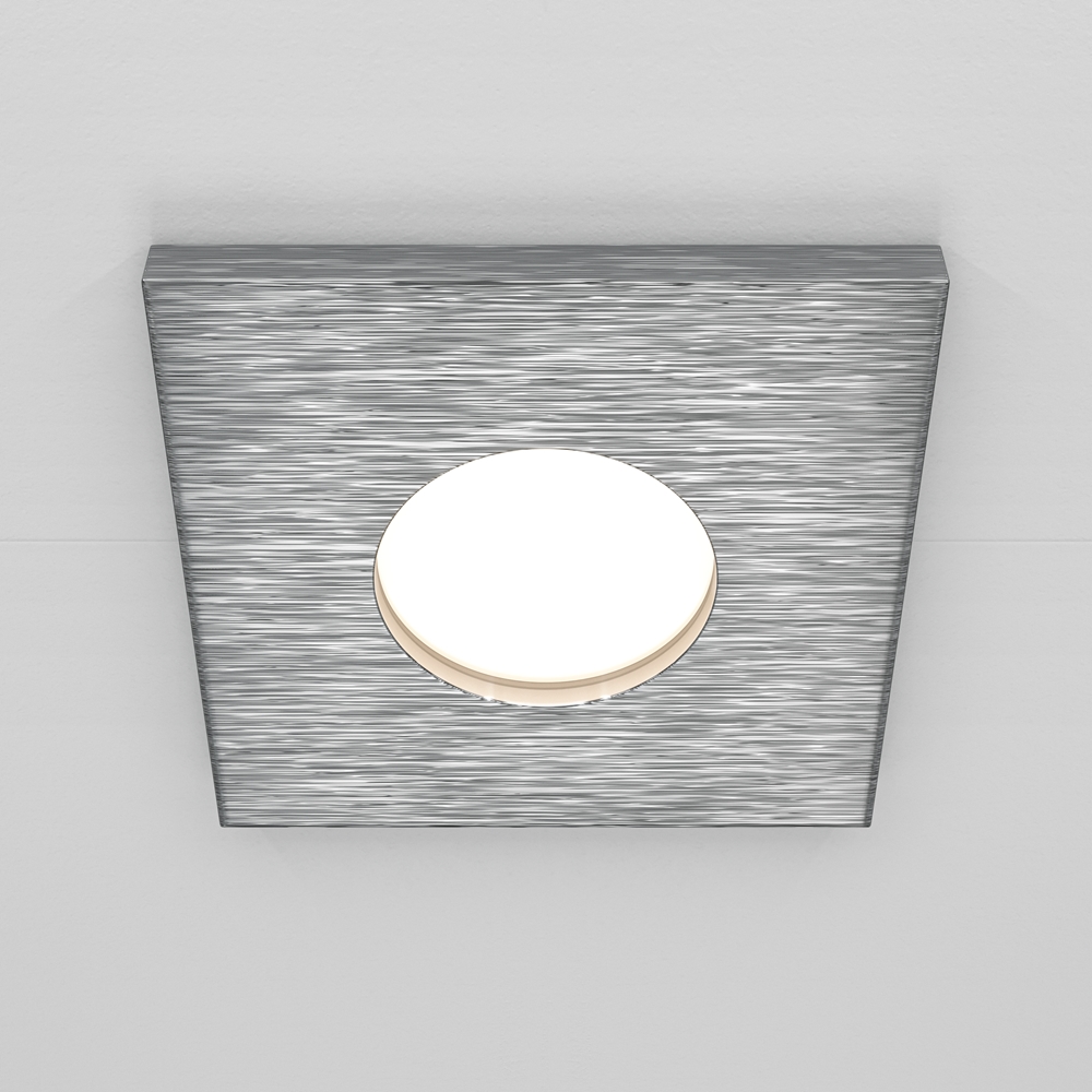 MAYTONI Downlight Stark DL083-01-GU10-SQ-S