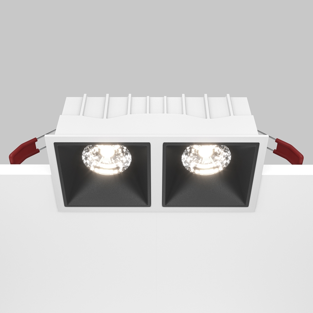 MAYTONI Downlight Alfa LED DL043-02-15W4K-SQ-WB