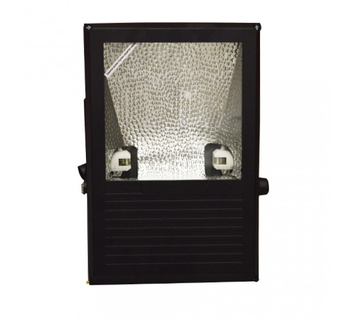 LIGHTEX ПРОЖЕКТОР КОРПУС RX7S АСИМЕТРИЧЕН ЧЕРЕН 70W-150W IP65 LIGHTEX