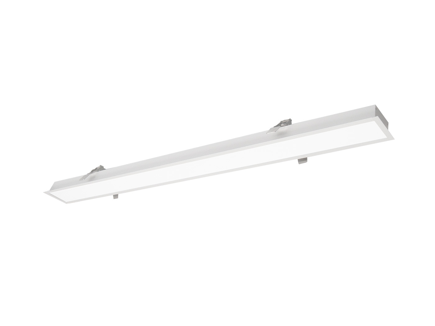 VIOKEF 3911-0313-3-W-N Линейна Стенна/Таванен Вграден Монтаж Лампа Бял Station