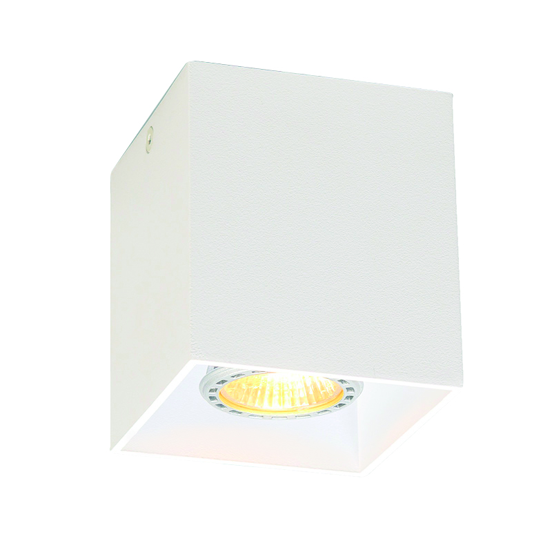 VIOKEF 4144100 Таванно Осветление Square Бял Dice