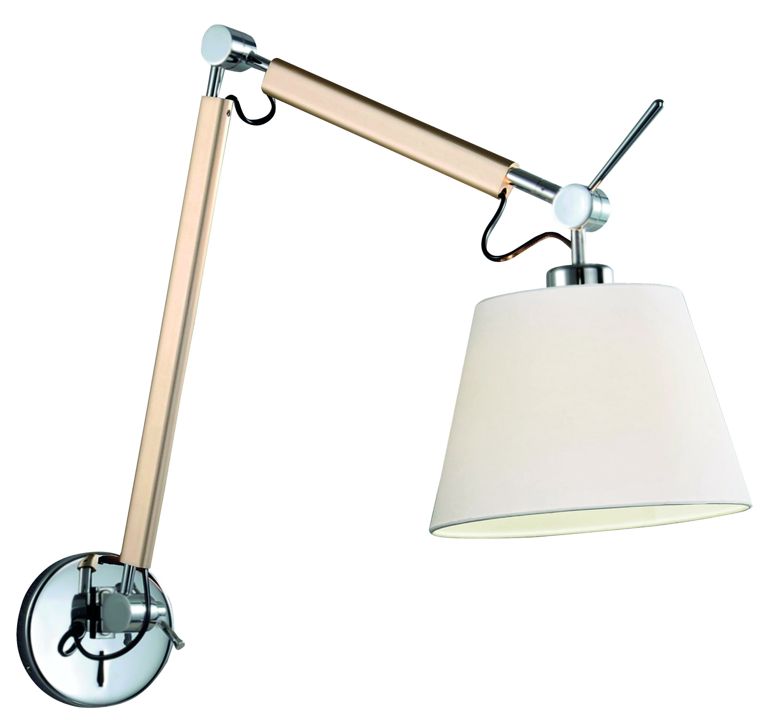 VIOKEF 4172601 Стенна Лампа Бял D:200 Filipa