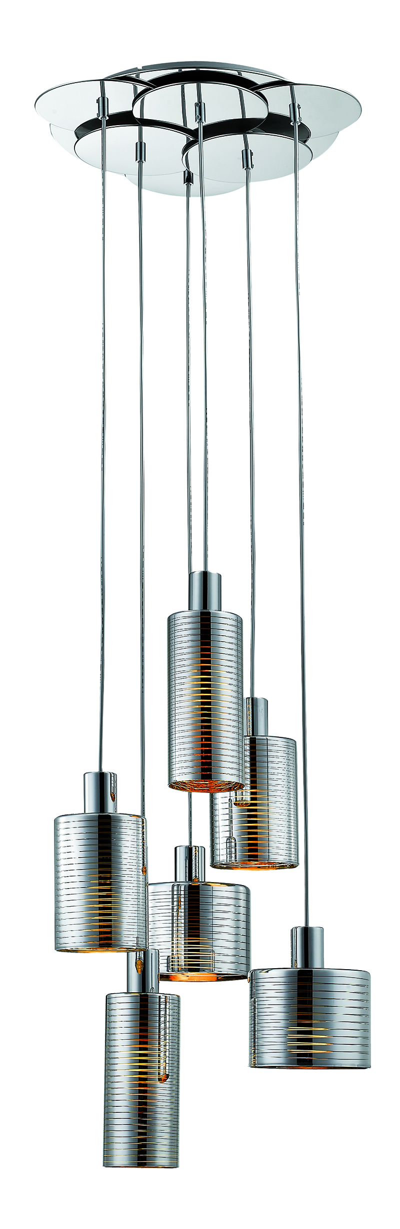 VIOKEF 4173000 6/Светлини Висящо Осветление Charlotte