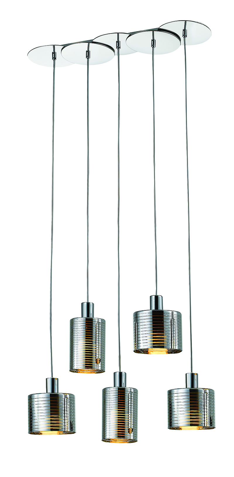 VIOKEF 4173100 5/Светлини Висящо Осветление Bar Charlotte