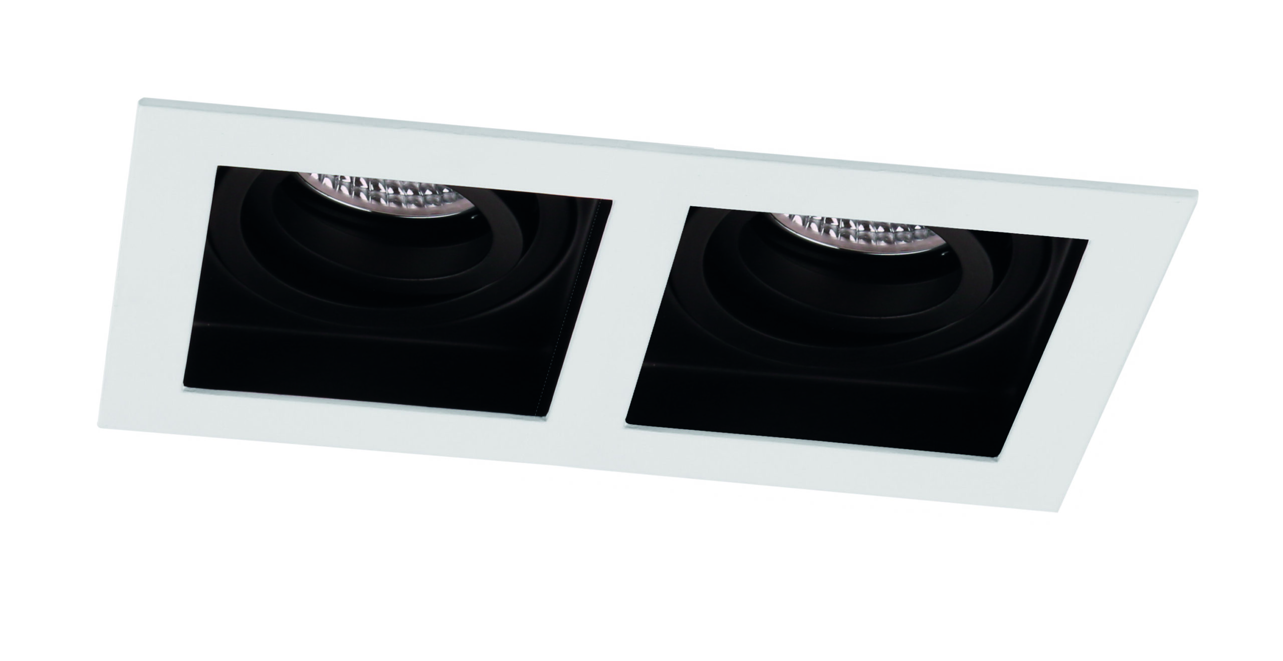 VIOKEF 4208100 2/Светлини Вграден Монтаж Спот Бял Artsi