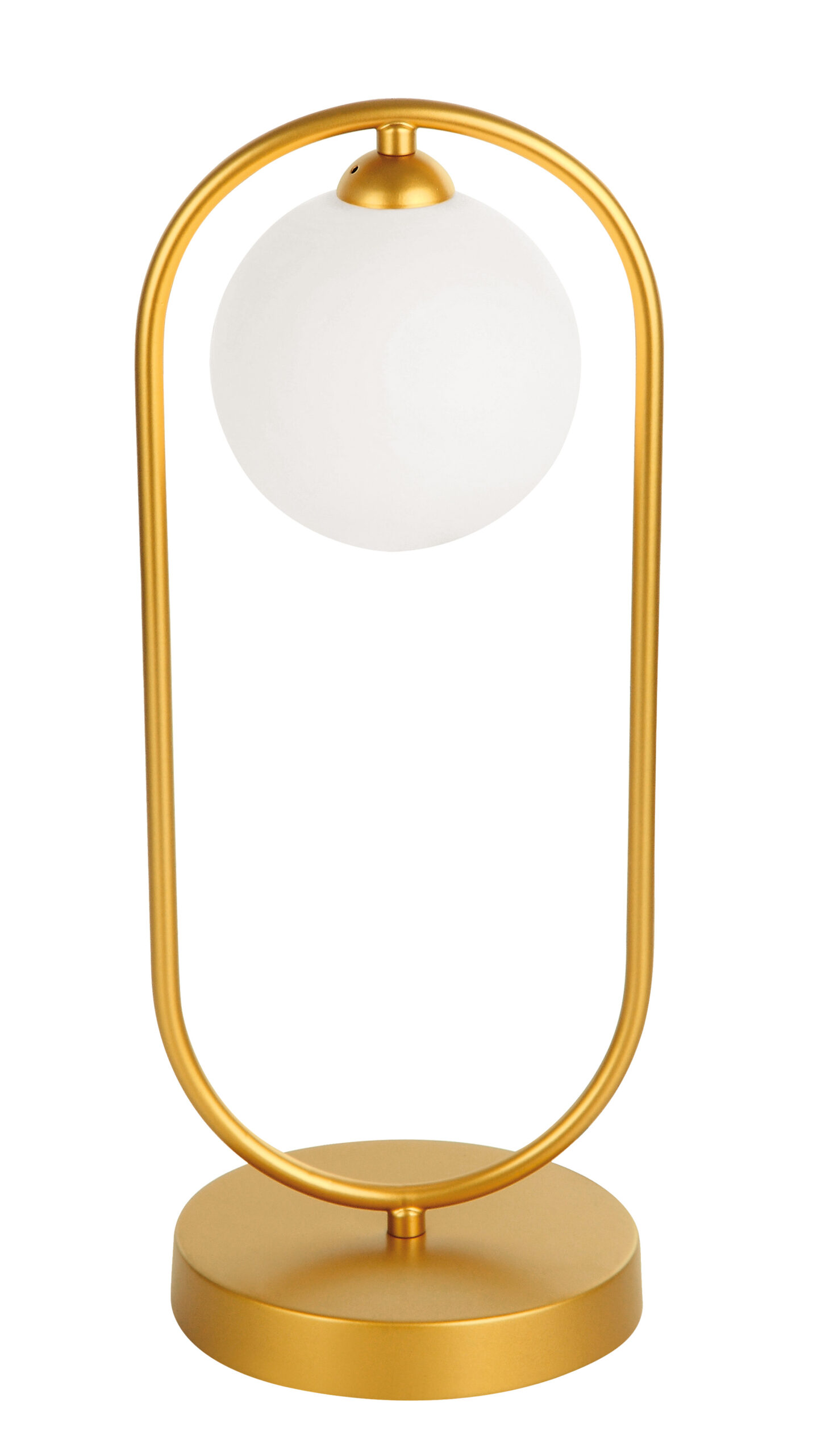 VIOKEF 4208801 Настолна Лампа Gold Fancy