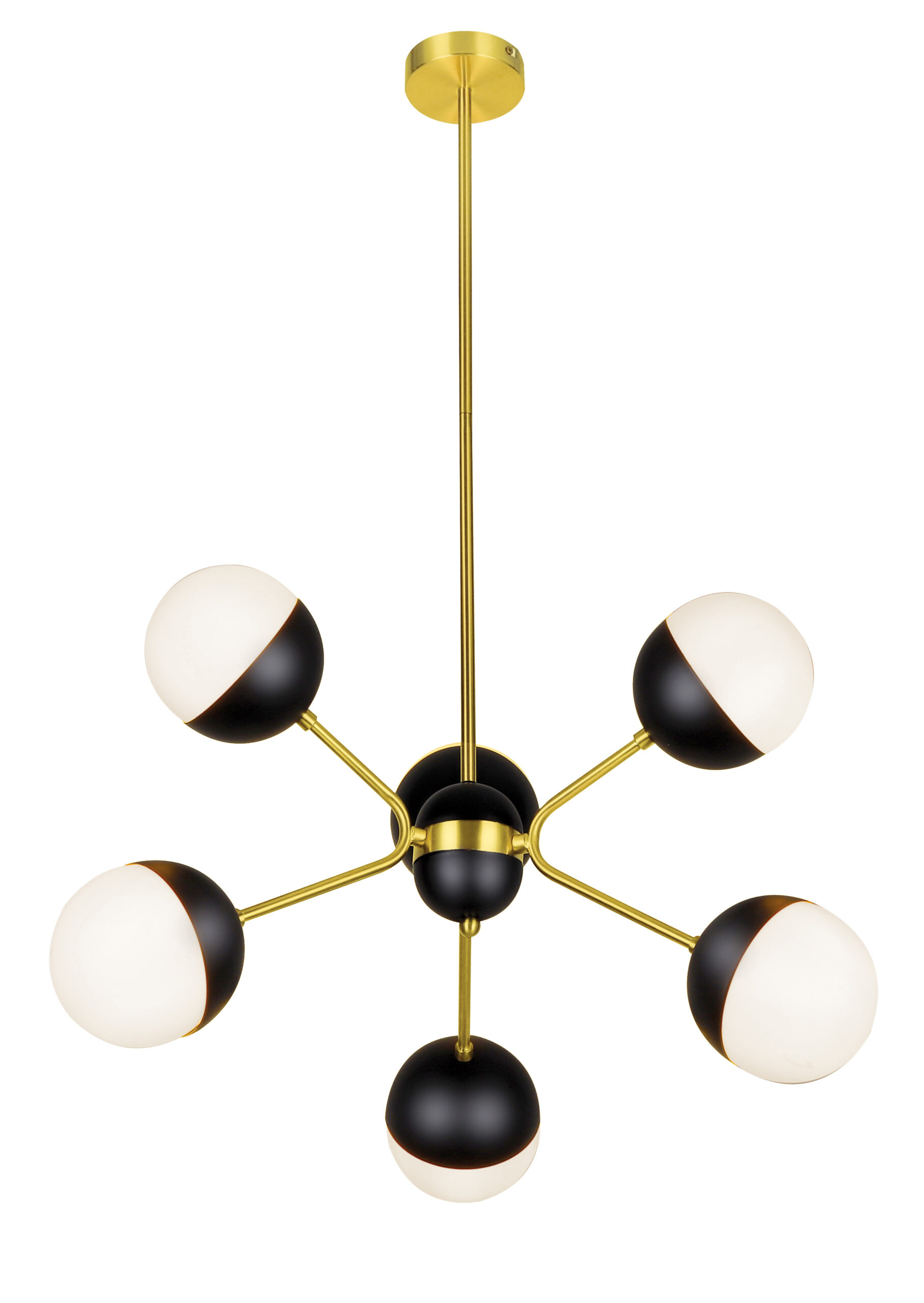 VIOKEF 4221900 6/Светлини Висящо Осветление Orbit