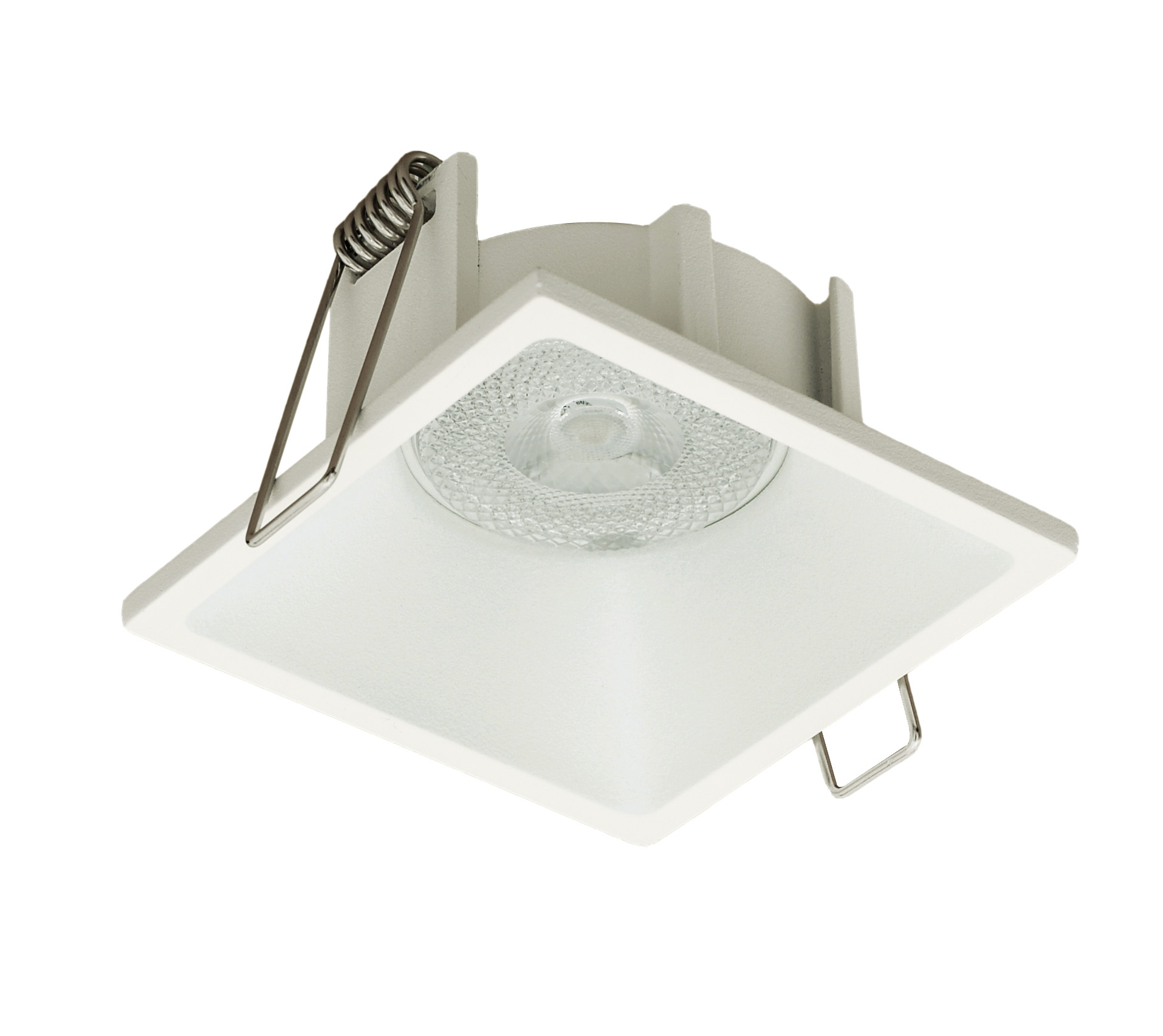 VIOKEF 4225000 Вграден Монтаж Спот Бял Fino