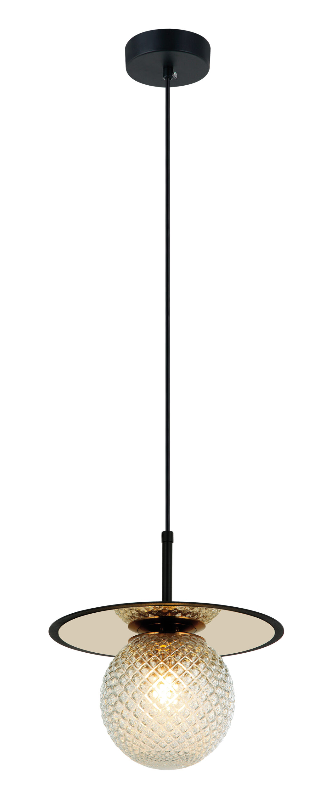 VIOKEF 4225500 Висящо Осветление Transparent Cairo