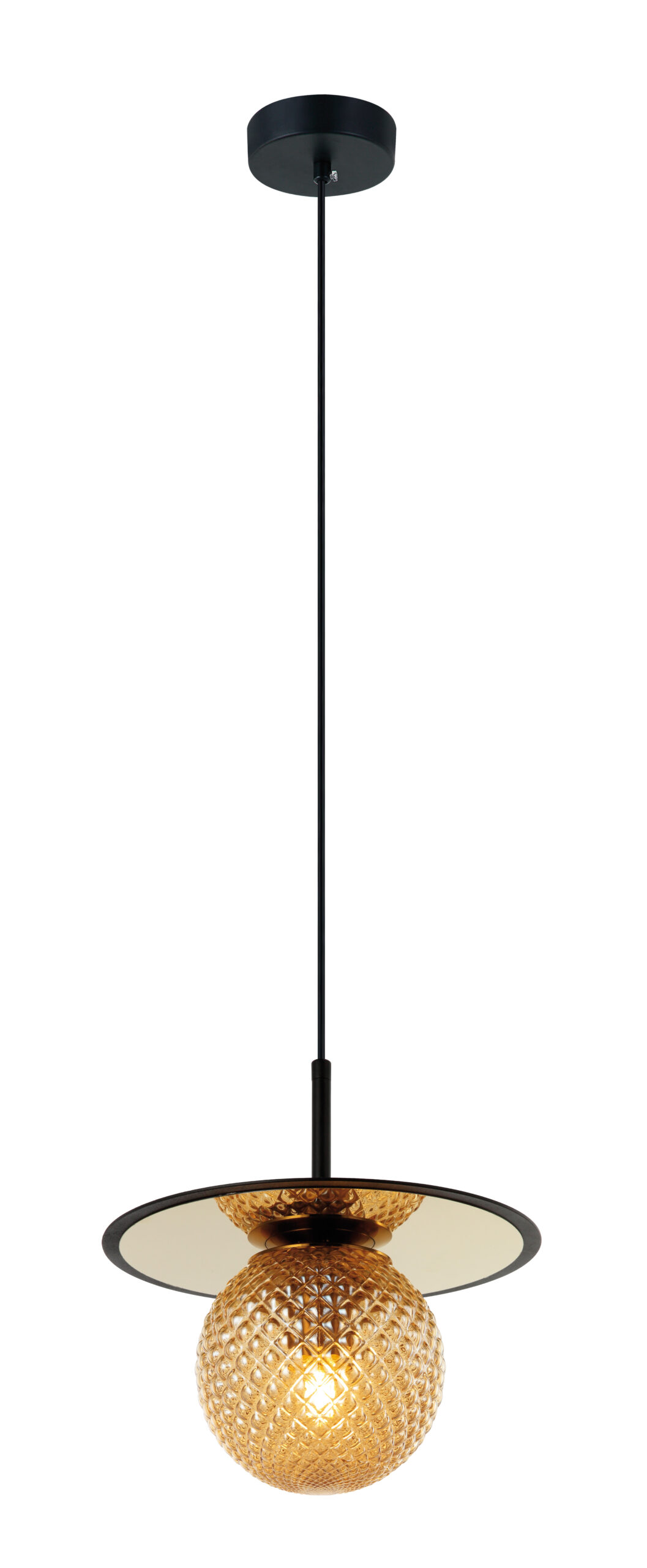 VIOKEF 4225501 Висящо Осветление Amber Cairo