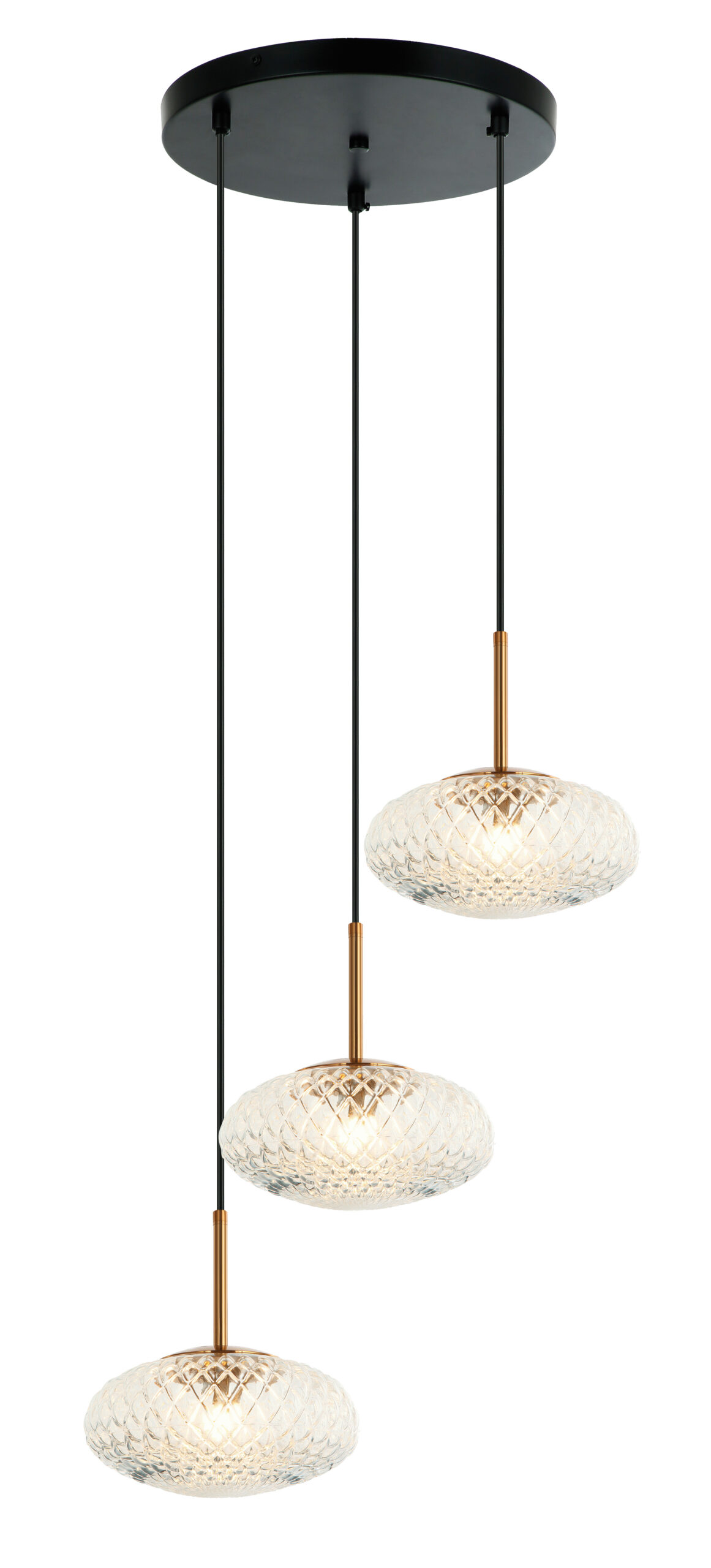 VIOKEF 4225700 3/Светлини Висящо Осветление Ester