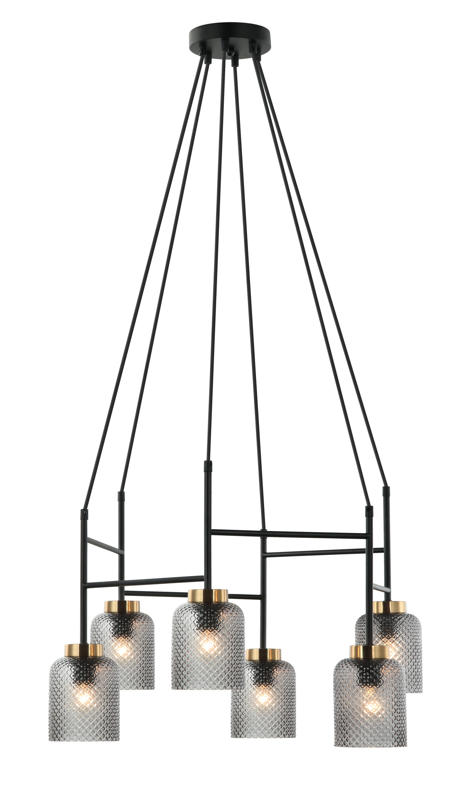 VIOKEF 4247100 Висящо Осветление Zac